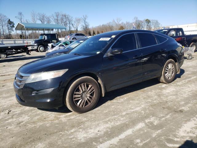 5J6TF3H59CL000279 - 2012 HONDA CROSSTOUR EXL BLACK photo 1