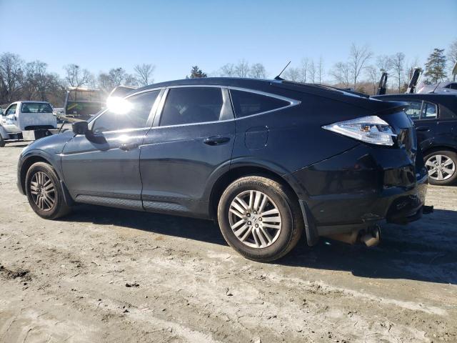 5J6TF3H59CL000279 - 2012 HONDA CROSSTOUR EXL შავი ფოტო 2
