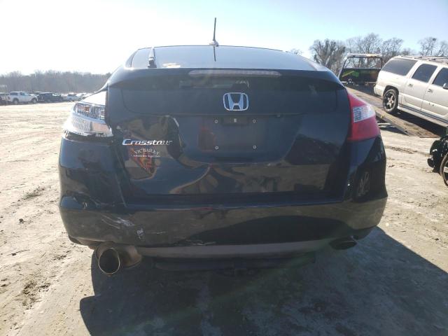 5J6TF3H59CL000279 - 2012 HONDA CROSSTOUR EXL შავი ფოტო 6