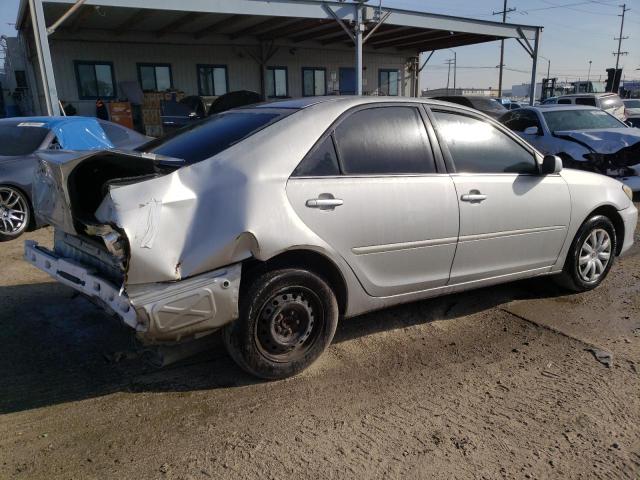 4T1BE32K95U078511 - 2005 TOYOTA CAMRY LE SILVER photo 3