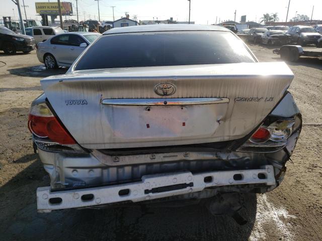 4T1BE32K95U078511 - 2005 TOYOTA CAMRY LE SILVER photo 6