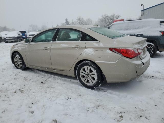 5NPEB4ACXBH214385 - 2011 HYUNDAI SONATA GLS TAN photo 2