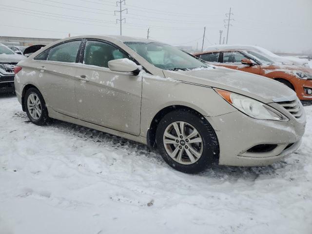 5NPEB4ACXBH214385 - 2011 HYUNDAI SONATA GLS TAN photo 4