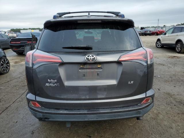 JTMZFREV5GJ095075 - 2016 TOYOTA RAV4 LE GRAY photo 6