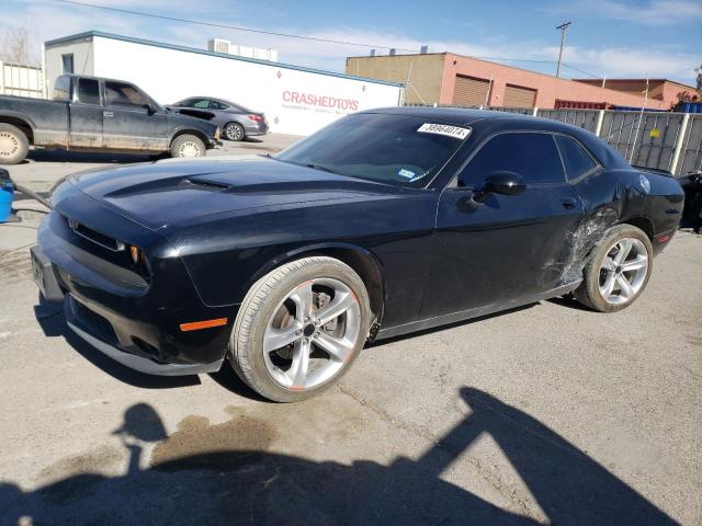 2C3CDZAG1JH241343 - 2018 DODGE CHALLENGER SXT BLACK photo 1