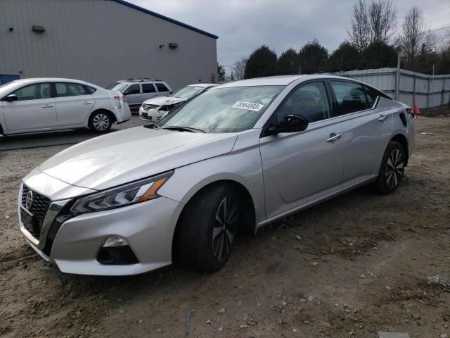 1N4BL4DW1LC181317 - 2020 NISSAN ALTIMA SV SILVER photo 1