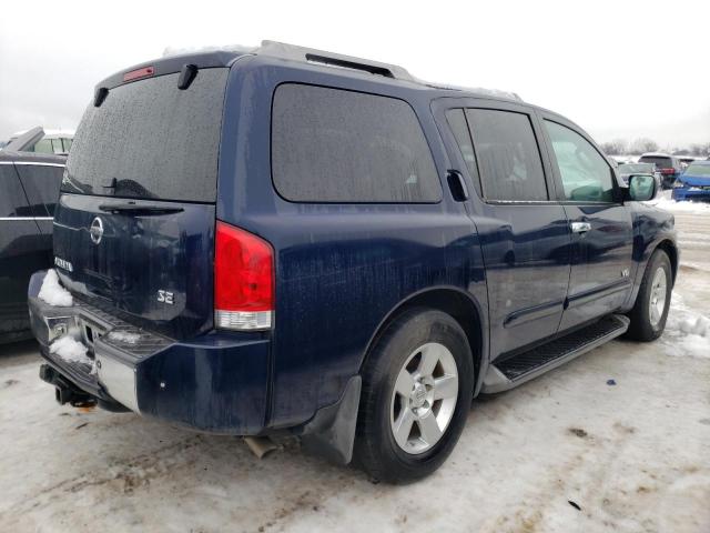 5N1AA08A56N708041 - 2006 NISSAN ARMADA SE BLUE photo 3