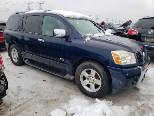 5N1AA08A56N708041 - 2006 NISSAN ARMADA SE BLUE photo 4