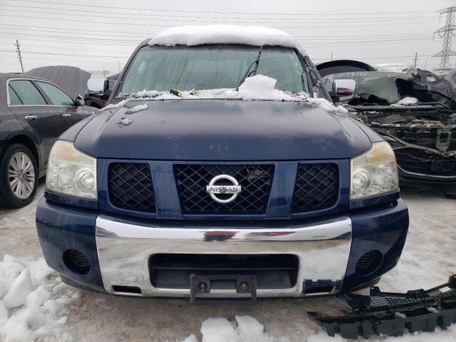 5N1AA08A56N708041 - 2006 NISSAN ARMADA SE BLUE photo 5