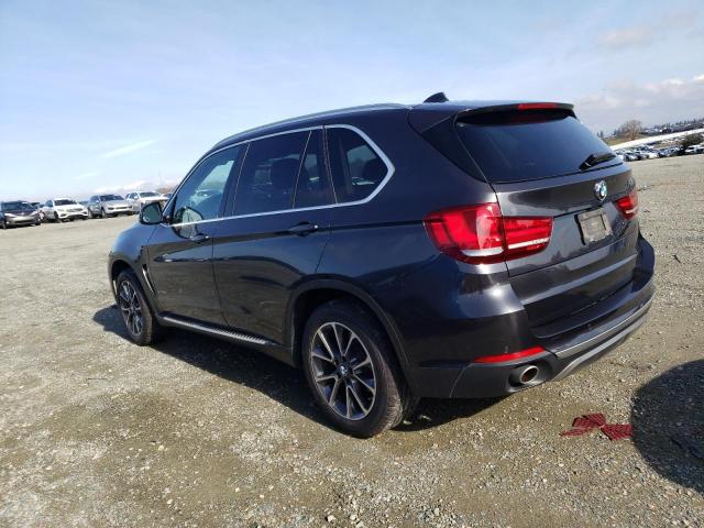 5UXKS4C57F0N08992 - 2015 BMW X5 XDRIVE35D BLACK photo 2