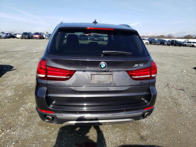 5UXKS4C57F0N08992 - 2015 BMW X5 XDRIVE35D BLACK photo 6