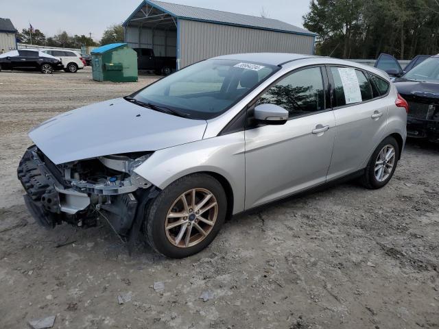 1FADP3K26HL340282 - 2017 FORD FOCUS SE SILVER photo 1