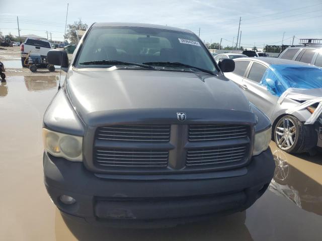 1D7HA18N43S331619 - 2003 DODGE RAM 1500 ST GRAY photo 5