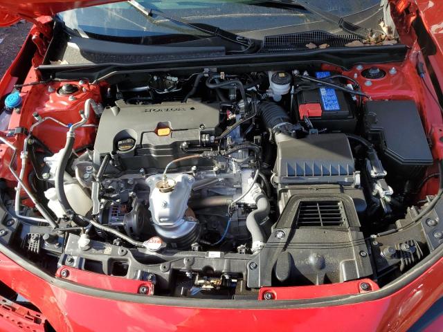 2HGFE2F53NH609517 - 2022 HONDA CIVIC SPORT 红色 照片 11