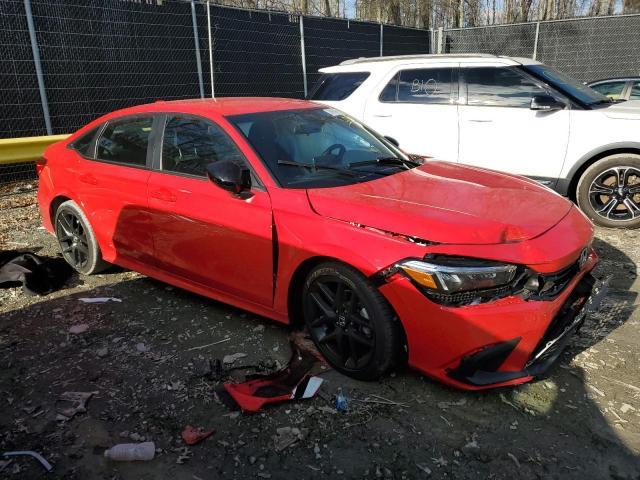 2HGFE2F53NH609517 - 2022 HONDA CIVIC SPORT 红色 照片 4