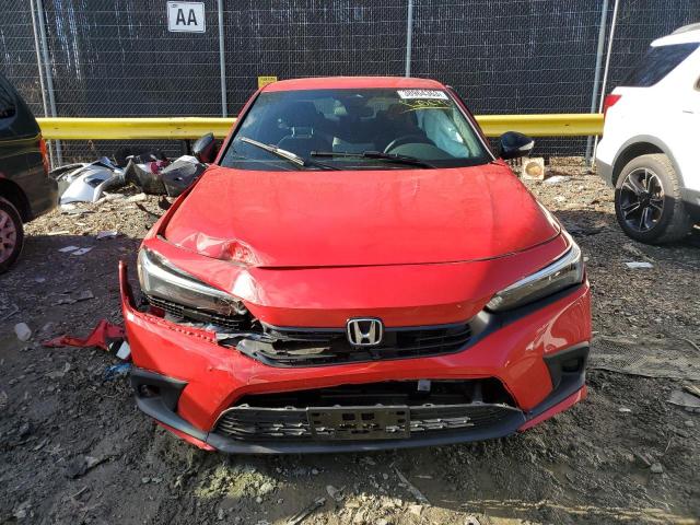 2HGFE2F53NH609517 - 2022 HONDA CIVIC SPORT 红色 照片 5