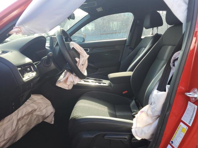 2HGFE2F53NH609517 - 2022 HONDA CIVIC SPORT 红色 照片 7