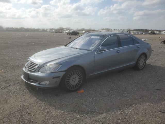 WDDNG76X67A095902 - 2007 MERCEDES-BENZ S 600 SILVER photo 1