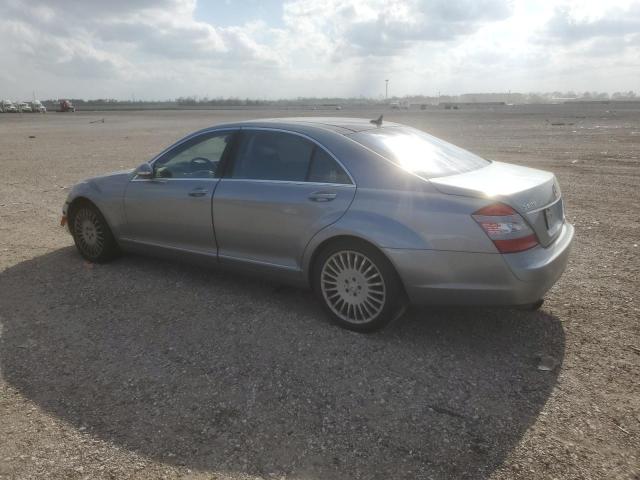 WDDNG76X67A095902 - 2007 MERCEDES-BENZ S 600 SILVER photo 2