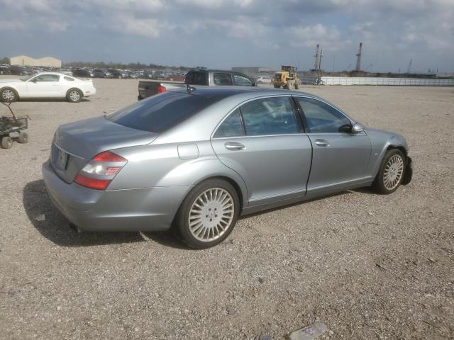 WDDNG76X67A095902 - 2007 MERCEDES-BENZ S 600 SILVER photo 3