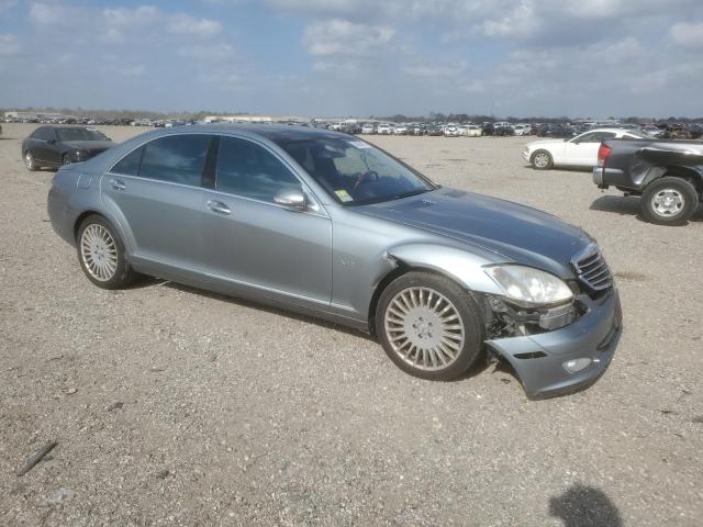 WDDNG76X67A095902 - 2007 MERCEDES-BENZ S 600 SILVER photo 4