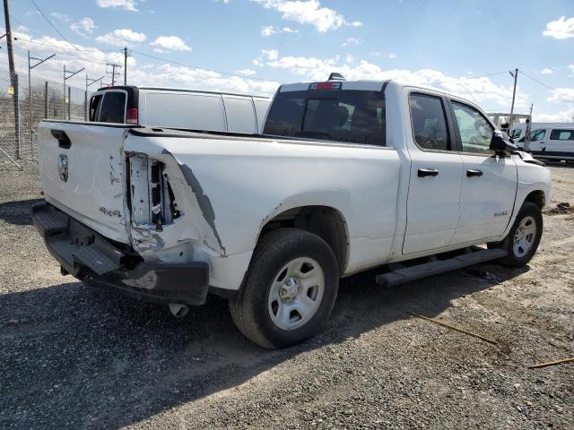 1C6SRFCT4NN417050 - 2022 RAM 1500 TRADESMAN WHITE photo 3