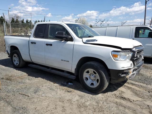 1C6SRFCT4NN417050 - 2022 RAM 1500 TRADESMAN WHITE photo 4