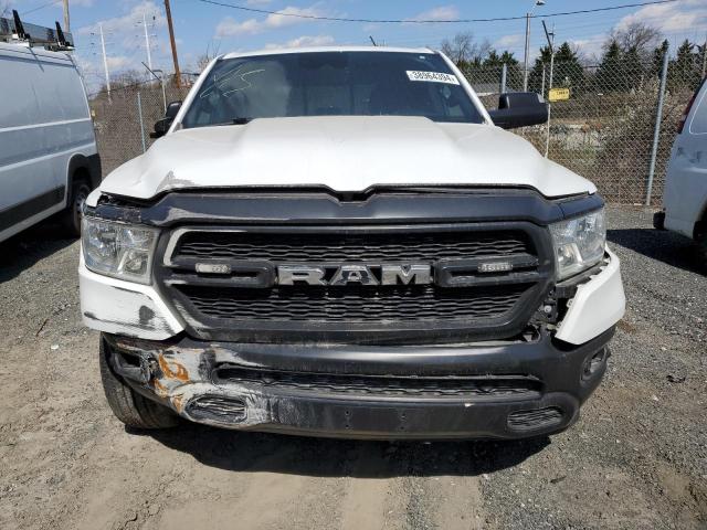 1C6SRFCT4NN417050 - 2022 RAM 1500 TRADESMAN WHITE photo 5