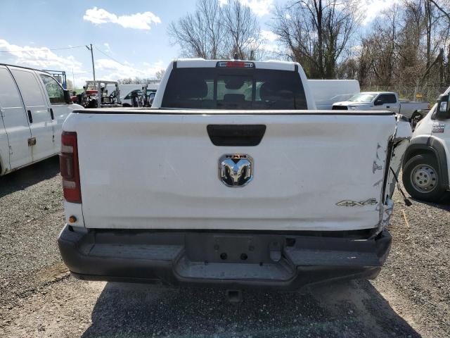 1C6SRFCT4NN417050 - 2022 RAM 1500 TRADESMAN WHITE photo 6