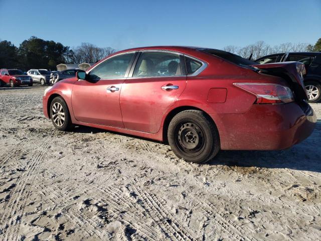 1N4AL3AP2DC294861 - 2013 NISSAN ALTIMA 2.5 RED photo 2