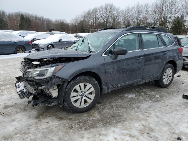 4S4BSABC7K3267584 - 2019 SUBARU OUTBACK 2.5I GRAY photo 1