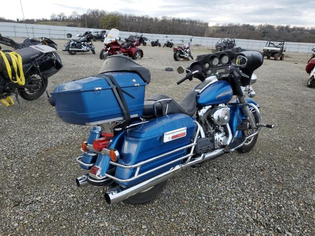 1HD1FFW186Y632243 - 2006 HARLEY-DAVIDSON FLHTCI BLUE photo 4