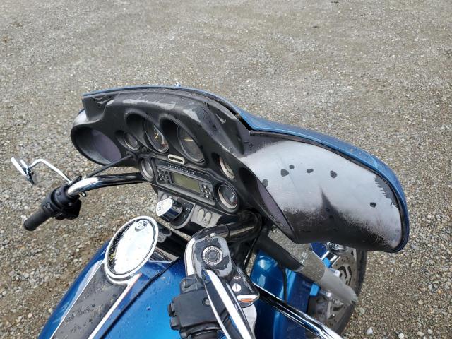 1HD1FFW186Y632243 - 2006 HARLEY-DAVIDSON FLHTCI BLUE photo 9