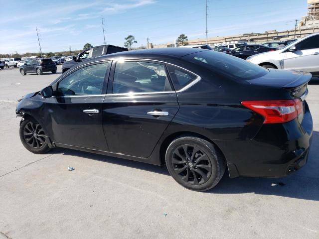 3N1AB7APXJY234644 - 2018 NISSAN SENTRA S BLACK photo 2