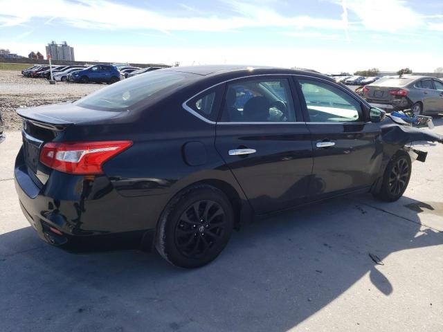 3N1AB7APXJY234644 - 2018 NISSAN SENTRA S BLACK photo 3