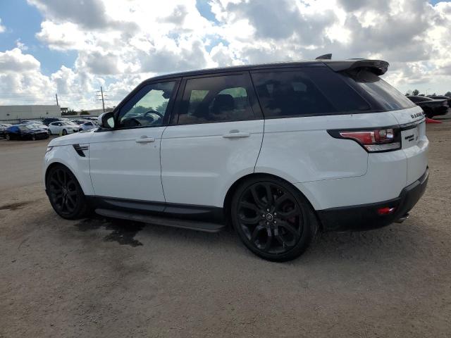 SALWG2FVXHA127227 - 2017 LAND ROVER RANGE ROVE SE WHITE photo 2