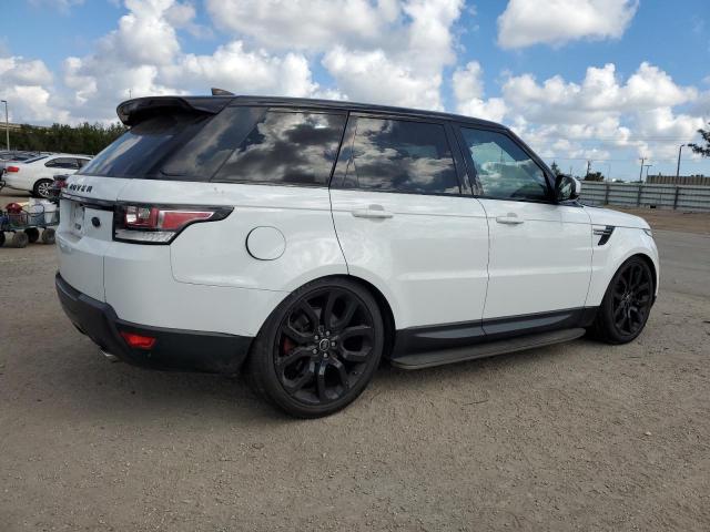 SALWG2FVXHA127227 - 2017 LAND ROVER RANGE ROVE SE WHITE photo 3