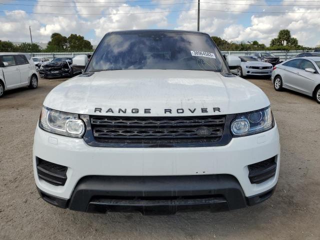 SALWG2FVXHA127227 - 2017 LAND ROVER RANGE ROVE SE WHITE photo 5
