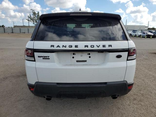 SALWG2FVXHA127227 - 2017 LAND ROVER RANGE ROVE SE WHITE photo 6