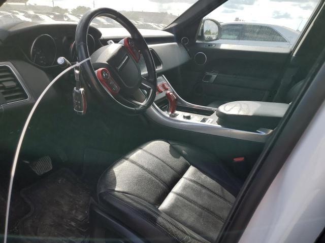 SALWG2FVXHA127227 - 2017 LAND ROVER RANGE ROVE SE WHITE photo 7