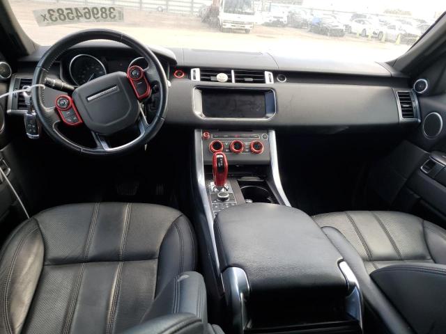 SALWG2FVXHA127227 - 2017 LAND ROVER RANGE ROVE SE WHITE photo 8