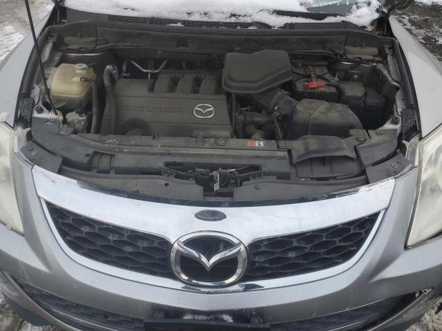 JM3TB3MV9A0224049 - 2010 MAZDA CX-9 SILVER photo 12