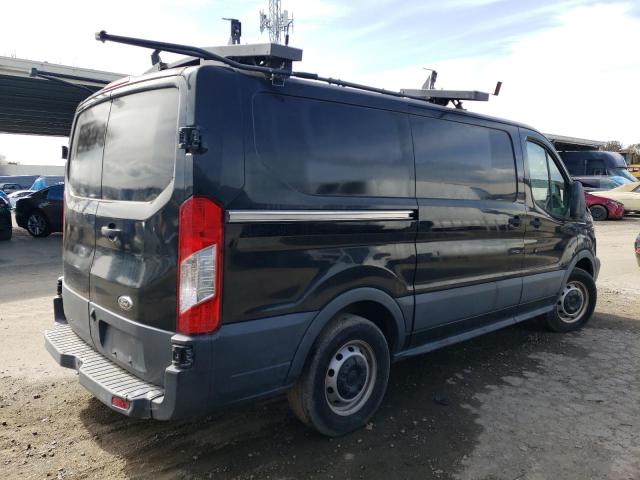 1FTYE1YM1FKA21678 - 2015 FORD TRANSIT T-150 BLACK photo 3