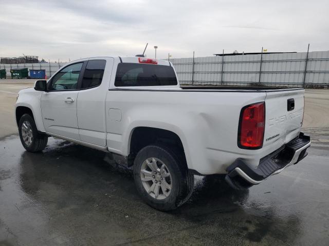 1GCHSCEA1N1233130 - 2022 CHEVROLET COLORADO LT WHITE photo 2