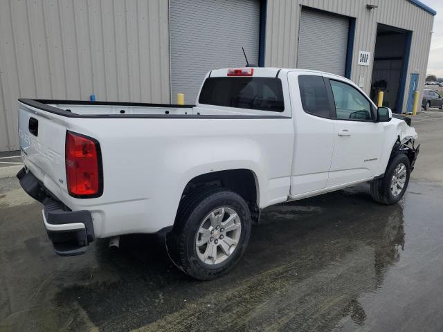 1GCHSCEA1N1233130 - 2022 CHEVROLET COLORADO LT WHITE photo 3