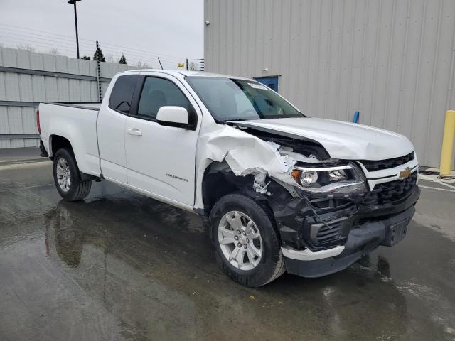 1GCHSCEA1N1233130 - 2022 CHEVROLET COLORADO LT WHITE photo 4