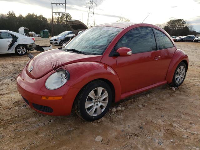 3VWPG3AG8AM023514 - 2010 VOLKSWAGEN NEW BEETLE RED photo 1
