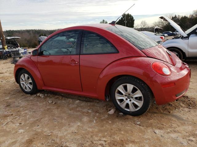 3VWPG3AG8AM023514 - 2010 VOLKSWAGEN NEW BEETLE RED photo 2