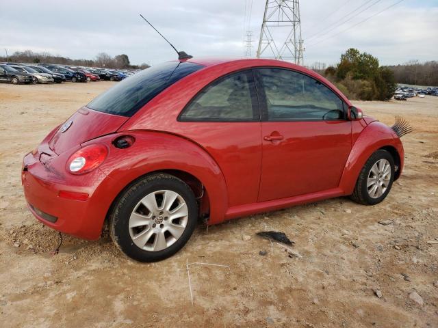 3VWPG3AG8AM023514 - 2010 VOLKSWAGEN NEW BEETLE RED photo 3