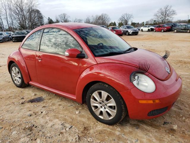 3VWPG3AG8AM023514 - 2010 VOLKSWAGEN NEW BEETLE RED photo 4